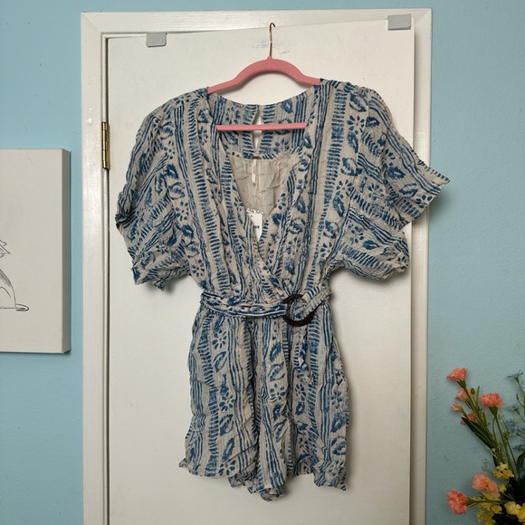 NWT FREE PEOPLE ROMPER - Picture 10 of 13